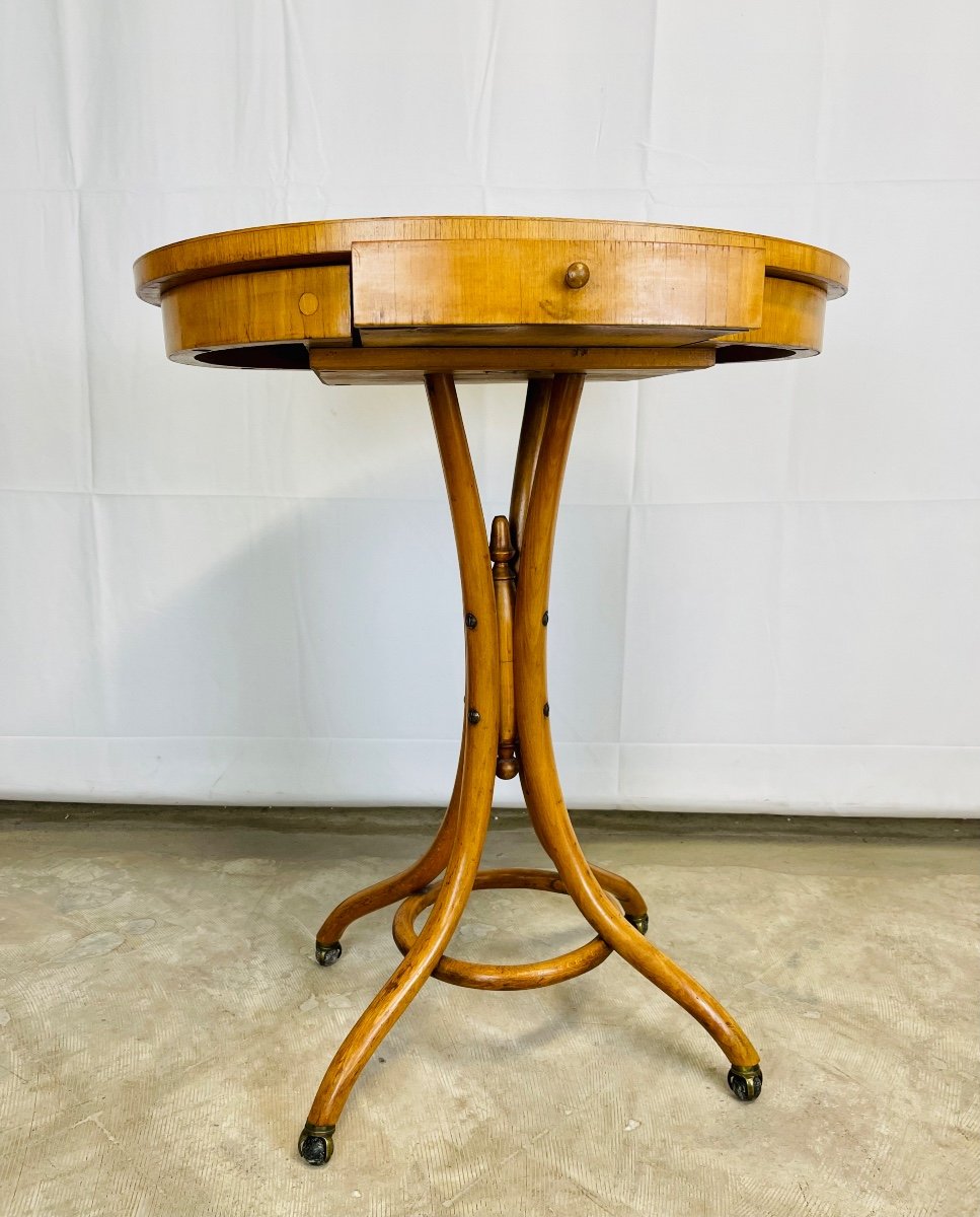 Thonet Pedestal Table -photo-7